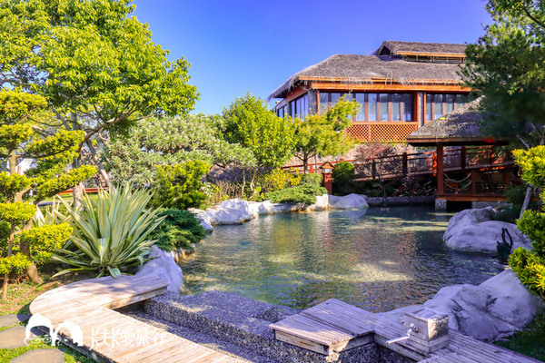 星月文旅:台中民宿-星月文旅|麗寶樂園旁坐擁台中夜景享受湯屋泡澡樂趣近花博園區