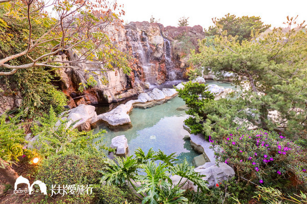 星月文旅:台中民宿-星月文旅|麗寶樂園旁坐擁台中夜景享受湯屋泡澡樂趣近花博園區