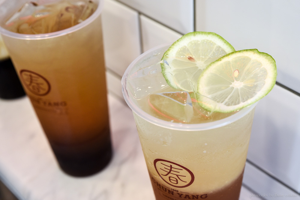 春陽茶事, 台北美食, 手搖杯, 大安站, 黑糖珍珠, 小農鮮奶, chun-yuan