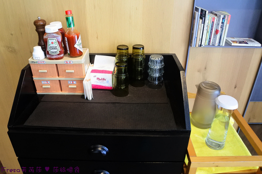 台南北區【小圈子早午餐】透亮清幽質感空間.平價早午餐澎派食.莓果舒芙蕾午茶味│台南早午餐│台南下午茶│義式料理 - Fresa芙芮莎♥莎旅憶食