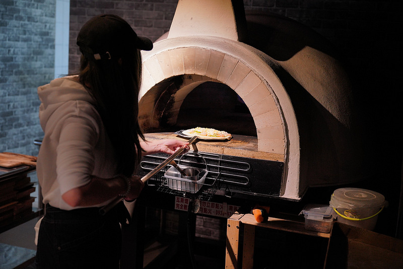 噗滋手工窯烤披薩 (3)