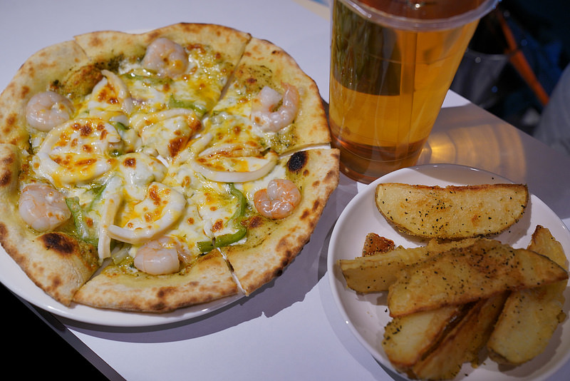 噗滋手工窯烤披薩 (10)