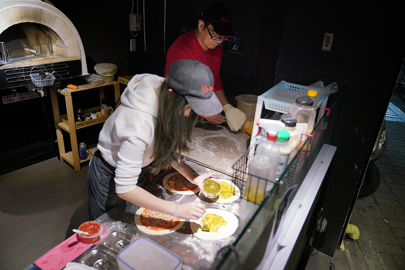 噗滋手工窯烤披薩 (11)