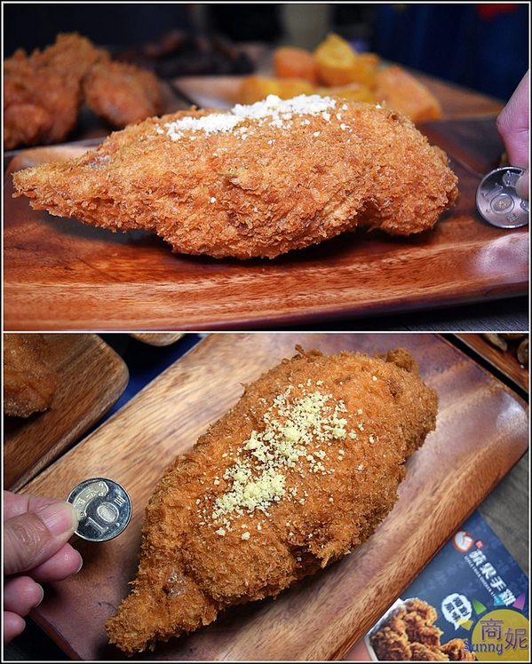 蘋果手雞炸雞專門家:台中獨家蘋果手雞。獨門醃料與外裹粉乾淨新鮮一吃成主顧