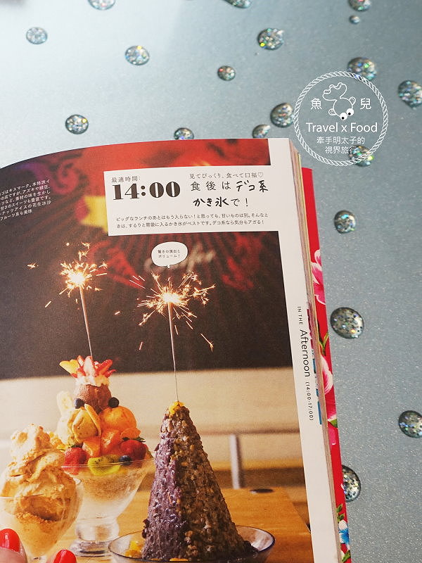 【食】台北市◆Aqua Kiss 水吻｜料好實在又不失華麗的特色冰店 @魚兒 x 牽手明太子的「視」界旅行