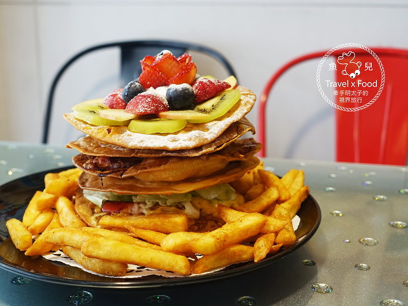 【食】台北市◆Aqua Kiss 水吻｜料好實在又不失華麗的特色冰店 @魚兒 x 牽手明太子的「視」界旅行