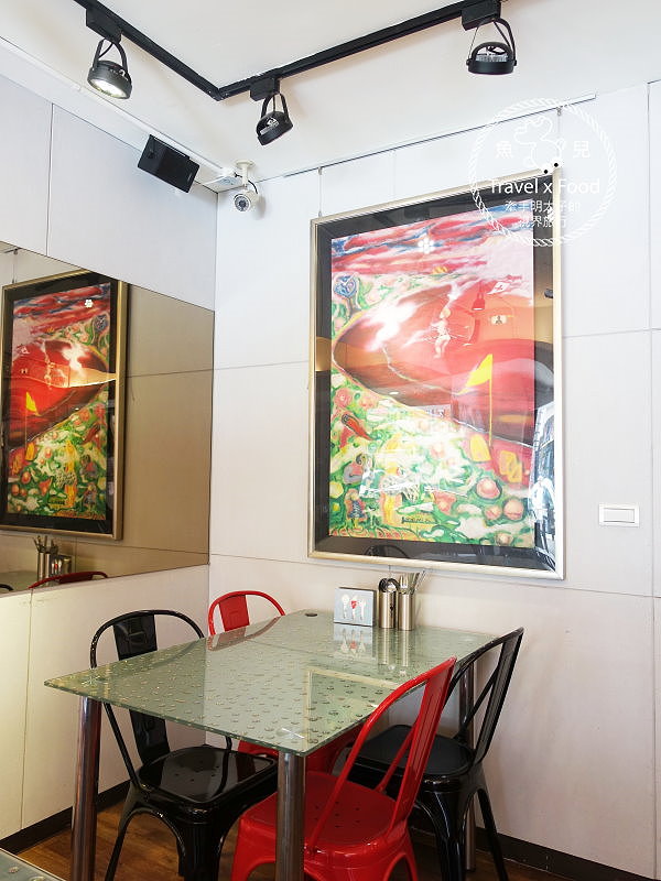 【食】台北市◆Aqua Kiss 水吻｜料好實在又不失華麗的特色冰店 @魚兒 x 牽手明太子的「視」界旅行