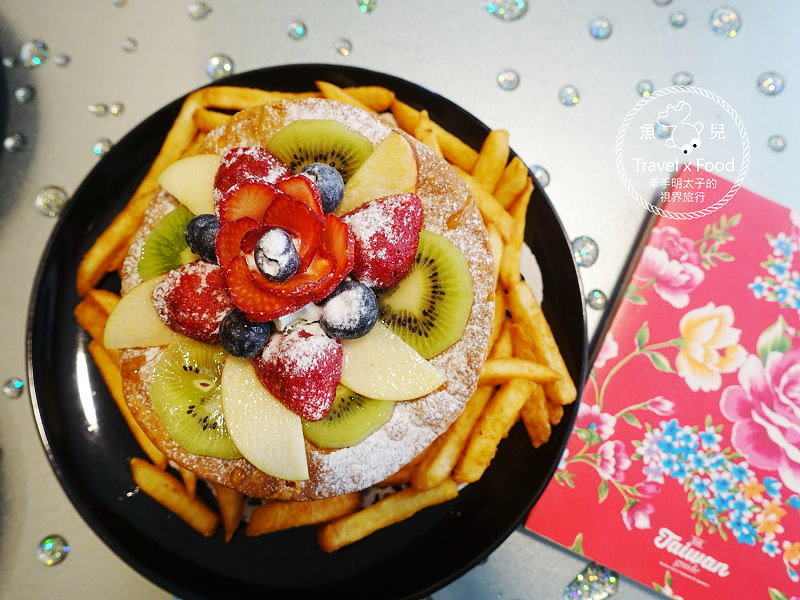 【食】台北市◆Aqua Kiss 水吻｜料好實在又不失華麗的特色冰店 @魚兒 x 牽手明太子的「視」界旅行