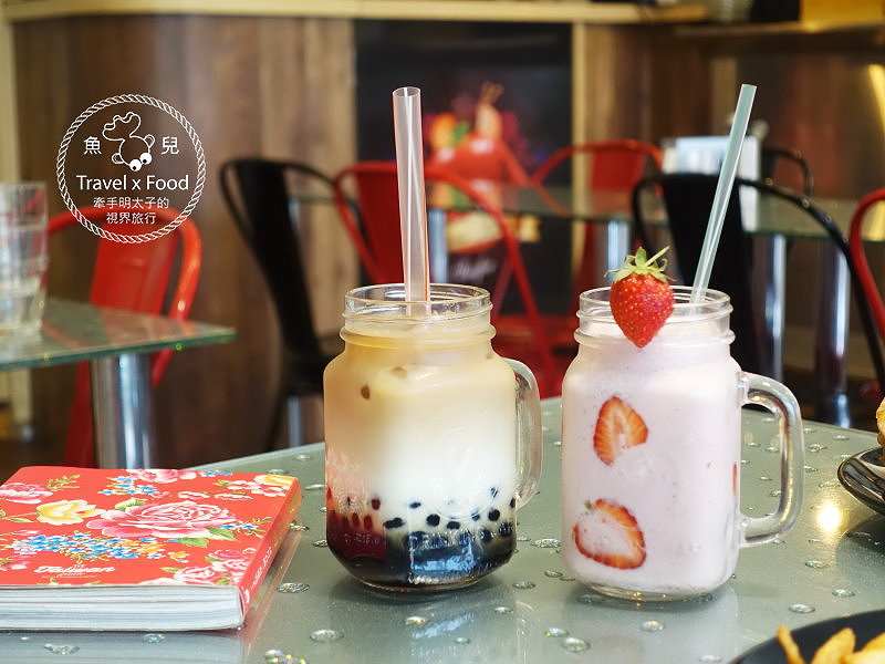 【食】台北市◆Aqua Kiss 水吻｜料好實在又不失華麗的特色冰店 @魚兒 x 牽手明太子的「視」界旅行