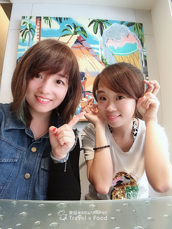 【食】台北市◆Aqua Kiss 水吻｜料好實在又不失華麗的特色冰店 @魚兒 x 牽手明太子的「視」界旅行