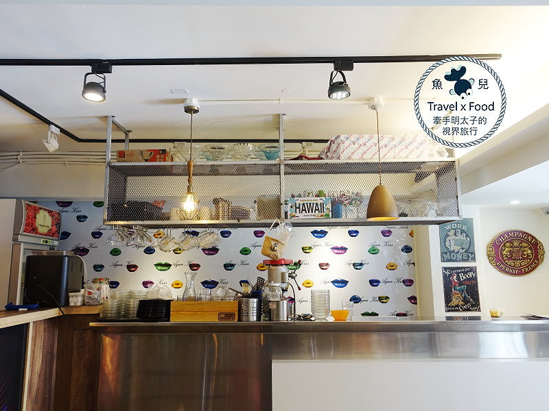 【食】台北市◆Aqua Kiss 水吻｜料好實在又不失華麗的特色冰店 @魚兒 x 牽手明太子的「視」界旅行