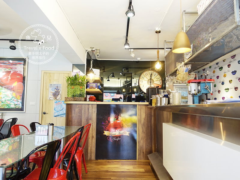 【食】台北市◆Aqua Kiss 水吻｜料好實在又不失華麗的特色冰店 @魚兒 x 牽手明太子的「視」界旅行