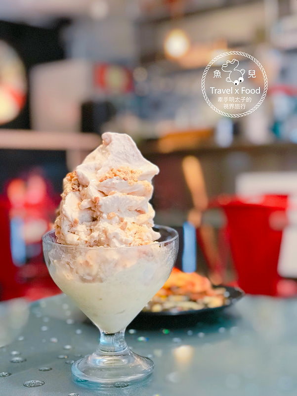 【食】台北市◆Aqua Kiss 水吻｜料好實在又不失華麗的特色冰店 @魚兒 x 牽手明太子的「視」界旅行