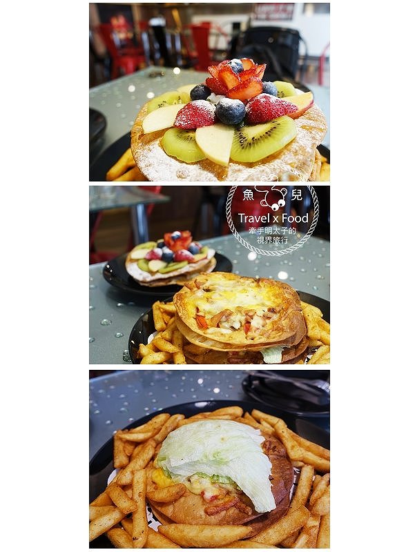 【食】台北市◆Aqua Kiss 水吻｜料好實在又不失華麗的特色冰店 @魚兒 x 牽手明太子的「視」界旅行