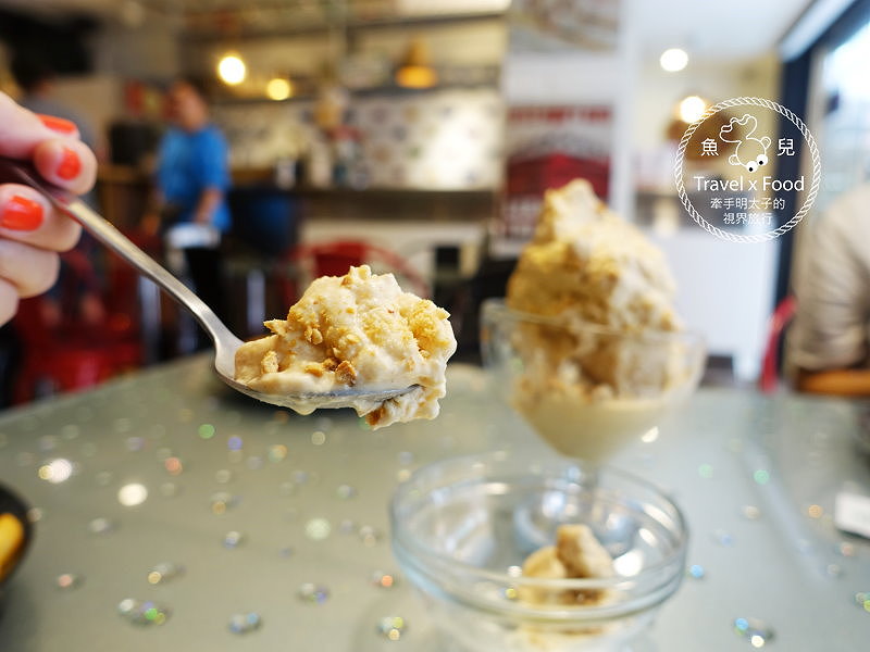 【食】台北市◆Aqua Kiss 水吻｜料好實在又不失華麗的特色冰店 @魚兒 x 牽手明太子的「視」界旅行