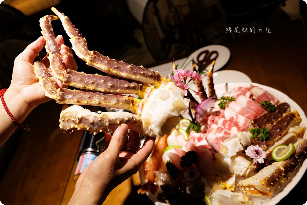 民歌西餐廳重現！凱度咖啡音樂餐館大吃帝王蟹火鍋還能聽好歌～