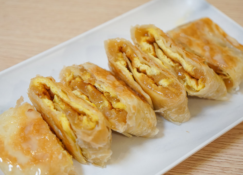 [高雄]早堂。手作早餐-芋泥控不可錯過的芋泥爆餡三明治!用心手作早餐 - 美食好芃友