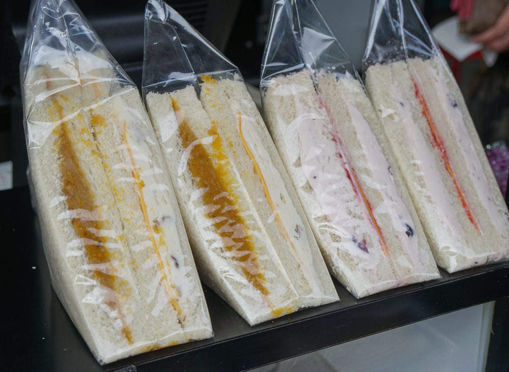 [高雄]早堂。手作早餐-芋泥控不可錯過的芋泥爆餡三明治!用心手作早餐 - 美食好芃友