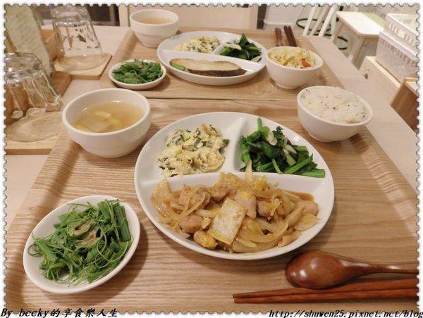 <捷運松江南京>松江南京/中山區吉林路美食/下午茶/簡餐/套餐/咖啡廳/一起小食館餐廳/現做料理/創意中式料理/特調療癒系花茶