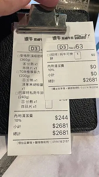 台中北屯牛排吃到飽！TGB很牛炭燒牛排崇德旗艦店，大推濕式熟成牛排。