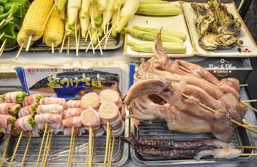 台中燒烤宵夜 神串串燒 啤酒09