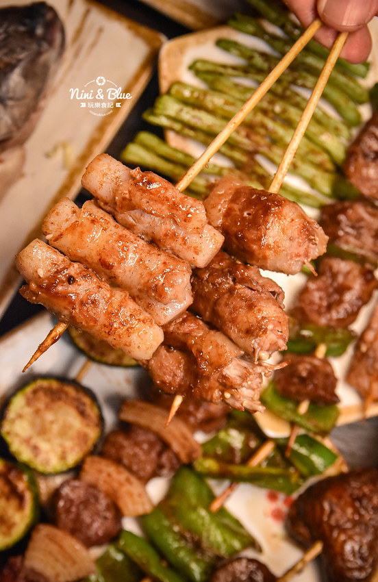 台中燒烤宵夜 神串串燒 啤酒27