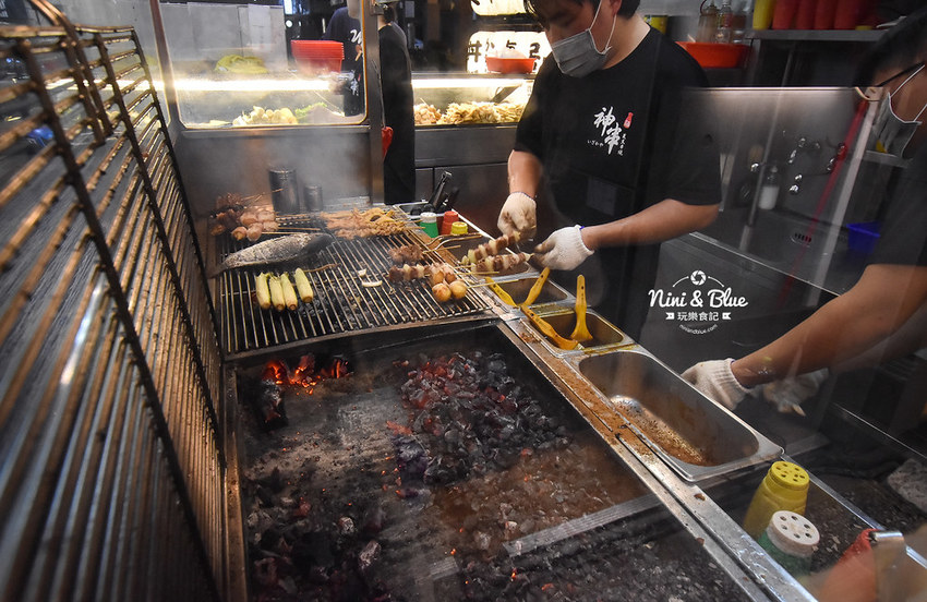 台中燒烤宵夜 神串串燒 啤酒02