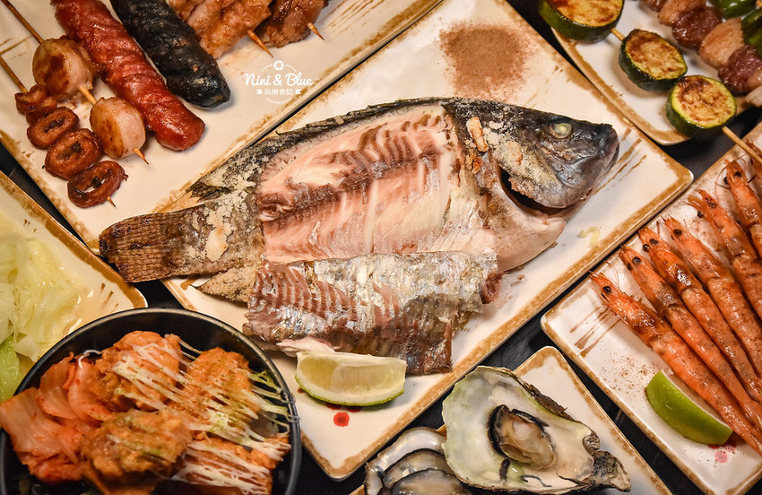 台中燒烤宵夜 神串串燒 啤酒17