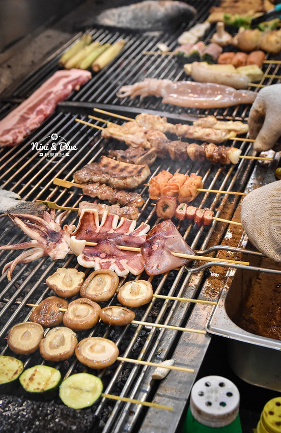 台中燒烤宵夜 神串串燒 啤酒07