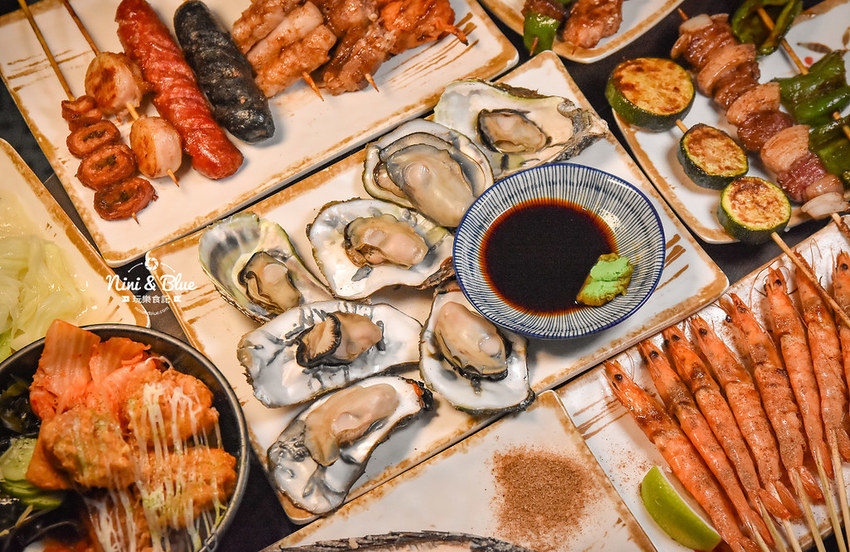 台中燒烤宵夜 神串串燒 啤酒18