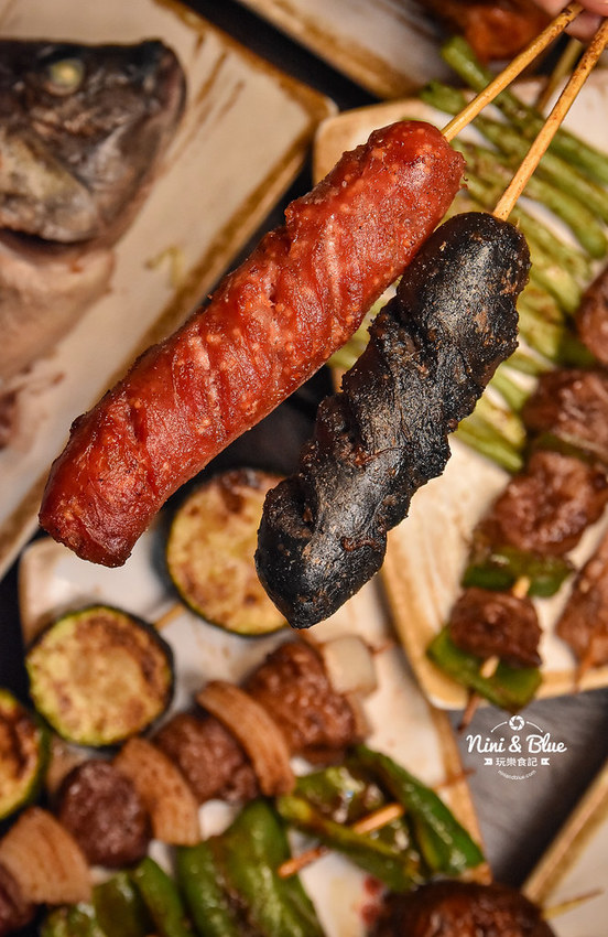 台中燒烤宵夜 神串串燒 啤酒28