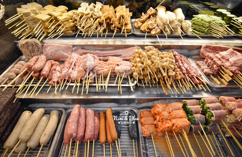 台中燒烤宵夜 神串串燒 啤酒04