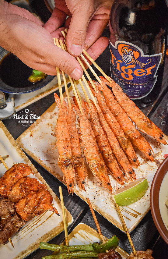 台中燒烤宵夜 神串串燒 啤酒23