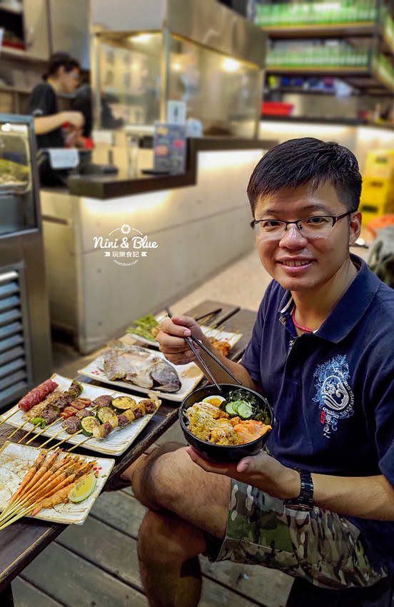 台中燒烤宵夜 神串串燒 啤酒39