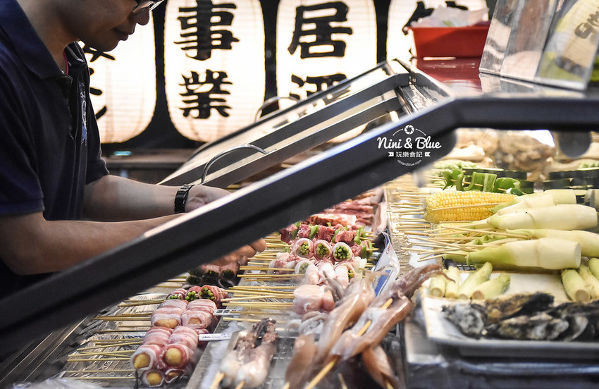 台中燒烤宵夜 神串串燒 啤酒13
