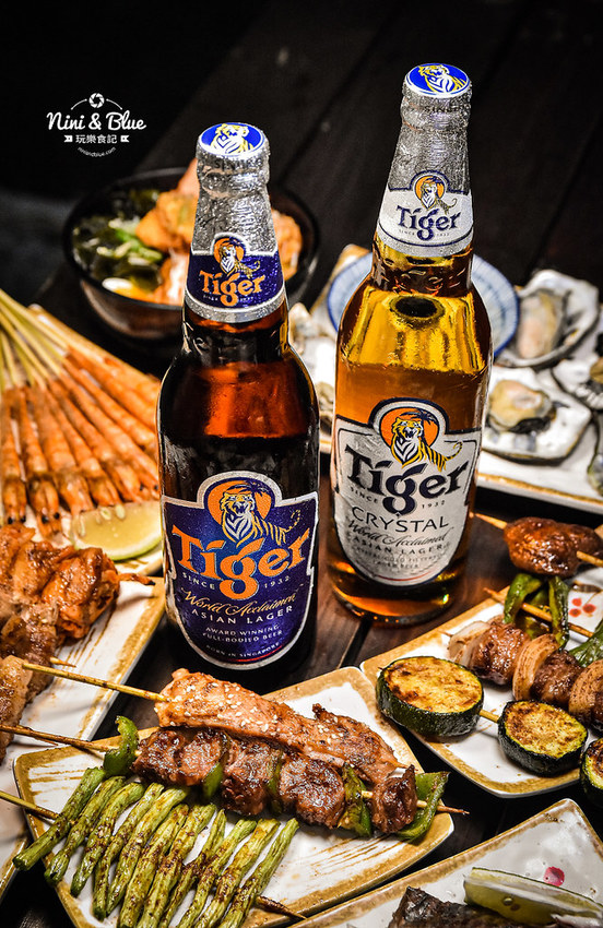 台中燒烤宵夜 神串串燒 啤酒31