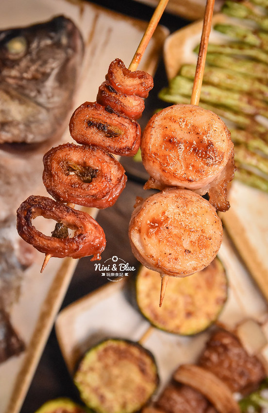 台中燒烤宵夜 神串串燒 啤酒30