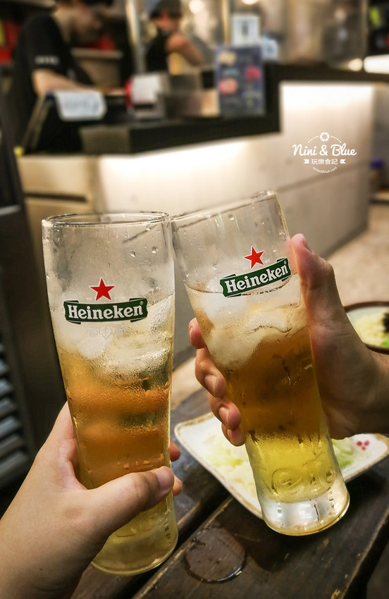 台中燒烤宵夜 神串串燒 啤酒35