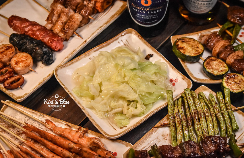 台中燒烤宵夜 神串串燒 啤酒32