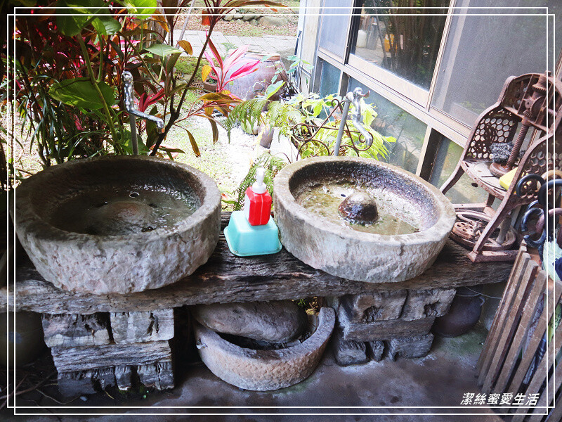 棗莊 古藝庭園膳坊-苗栗公館/庭園民俗藝品x紅棗客家料理.古色古香不只是餐廳