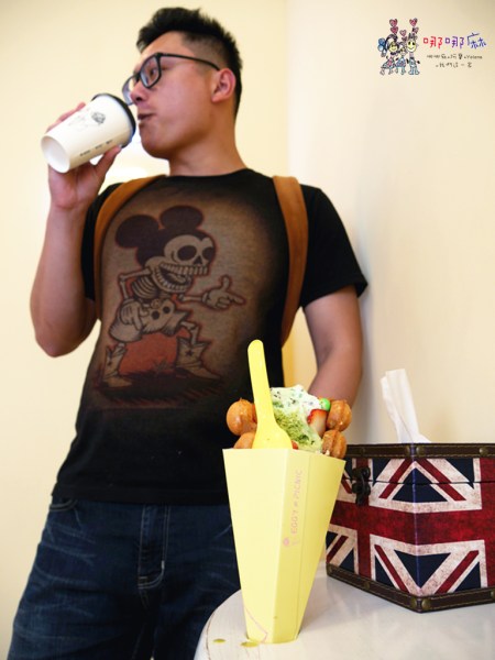 桃園美食,龍潭美食,雞蛋仔,冰淇淋,EGGY&PICNIC