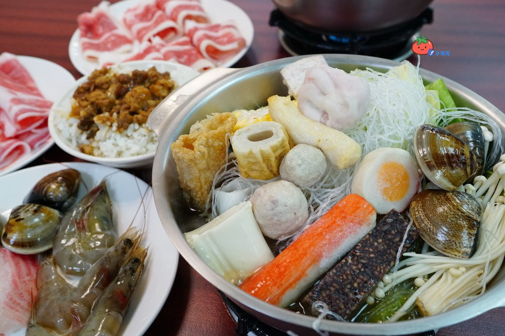 中壢愛邦你小火鍋 加入會員買一送一