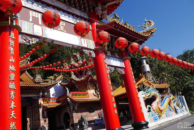 日月潭熱門景點－到＜日月潭－龍鳳宮月老廟＞拜月老擺脫單身