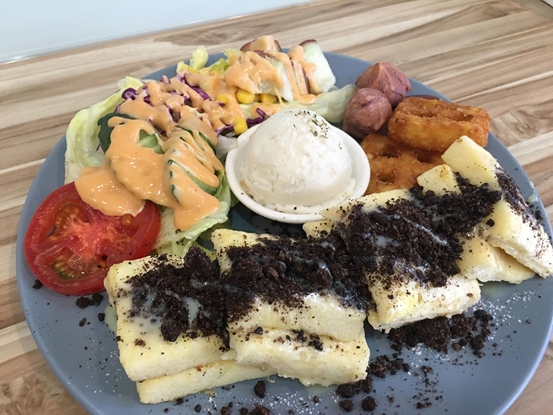 [新北新莊區] 美食提案 X 我們早午餐∥隱身巷弄樸質早午餐店/份量實在/推薦香榭法國吐司套餐∥