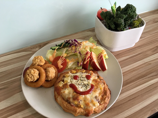 [新北新莊區] 美食提案 X 我們早午餐∥隱身巷弄樸質早午餐店/份量實在/推薦香榭法國吐司套餐∥