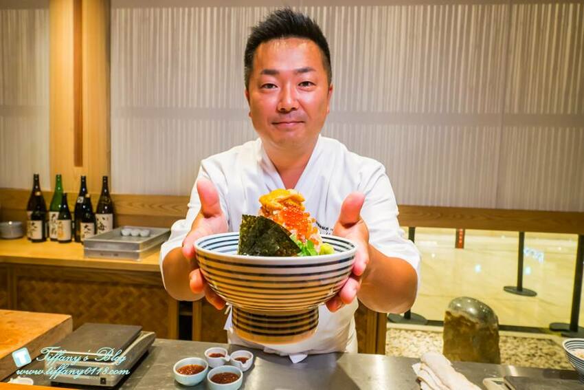 [台北美食]日本橋海鮮丼つじ半 Tsujihan/東京必吃排隊海鮮丼/捷運市政府站(附完整吃法影片)