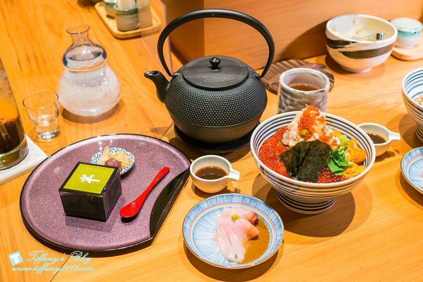 [台北美食]日本橋海鮮丼つじ半 Tsujihan/東京必吃排隊海鮮丼/捷運市政府站(附完整吃法影片)