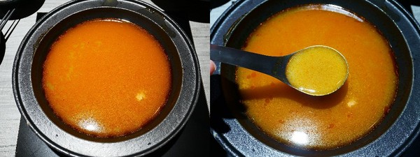 嗑肉石鍋(嗑肉石鍋(昌平店))：嗑肉石鍋昌平店-台中北屯高CP海陸火鍋  選擇多樣  食材新鮮  最霸氣的海陸一上桌驚艷全場