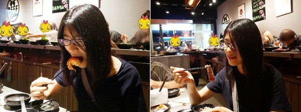 嗑肉石鍋(嗑肉石鍋(昌平店))：嗑肉石鍋昌平店-台中北屯高CP海陸火鍋  選擇多樣  食材新鮮  最霸氣的海陸一上桌驚艷全場