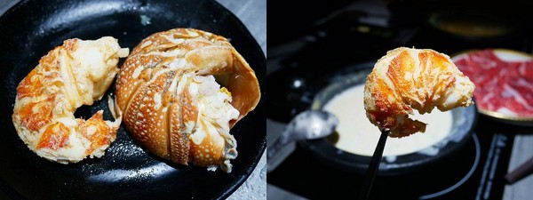 嗑肉石鍋(嗑肉石鍋(昌平店))：嗑肉石鍋昌平店-台中北屯高CP海陸火鍋  選擇多樣  食材新鮮  最霸氣的海陸一上桌驚艷全場